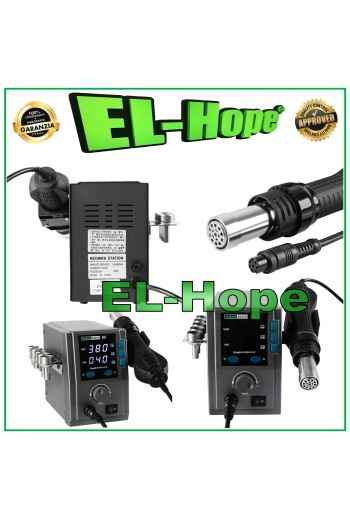 STAZIONE DIGITALE ARIA CALDA SUGON 2020D PER SALDATURE PROFESSIONALI PRECISIONE