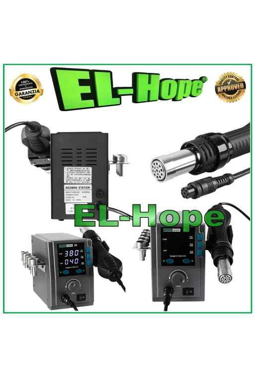STAZIONE DIGITALE ARIA CALDA SUGON 2020D PER SALDATURE PROFESSIONALI PRECISIONE STAZIONE DIGITALE ARIA CALDA SUGON 2020D PER SALDATURE PROFESSIONALI PRECISIONE