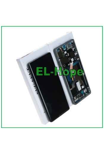 DISPLAY + FRAME TOUCH ORIGINALE SERVICE MOTOROLA MOTO EDGE 50 ULTRA XT2401 GREY