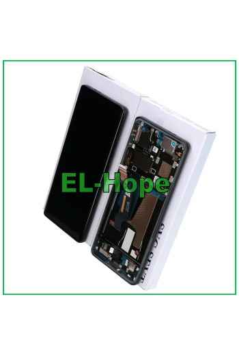 DISPLAY + FRAME TOUCH ORIGINALE SERVICE MOTOROLA MOTO EDGE 50 ULTRA XT2401 GREY