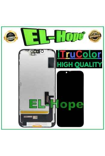 DISPLAY LCD iTruColor HARD OLED PREMIUM PER APPLE IPHONE 14 TOUCH SCREEN SCHERMO