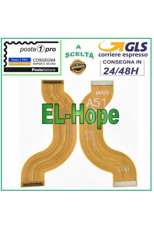 FLAT FLEX CAVO CONNESSIONE SCHEDA MADRE DISPLAY LCD SAMSUNG GALAXY A51 SM-A515F FLAT FLEX CAVO CONNESSIONE SCHEDA MADRE DISPLAY LCD SAMSUNG GALAXY A51 SM-A515F