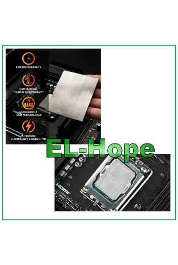 THERMAL GRIZZLY FOGLIO IN GRAFENE 24x12mm PASTA TERMICA CPU GPU PS5 PS4 XBOX