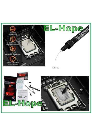 THERMAL GRIZZLY 1gr PASTA TERMICA SIRINGA METALLO LIQUIDO CPU GPU PS5 PS4 XBOX