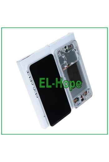 DISPLAY FRAME ORIGINALE SAMSUNG GALAXY S25 FE 5G 2025 SM-S731 TOUCH WHITE BIANCO DISPLAY FRAME ORIGINALE SAMSUNG GALAXY S25 FE 5G 2025 SM-S731 TOUCH WHITE BIANCO