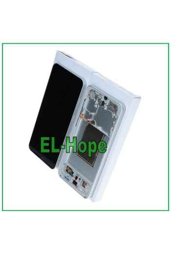 DISPLAY FRAME ORIGINALE SAMSUNG GALAXY S25 FE 5G 2025 SM-S731 TOUCH WHITE BIANCO DISPLAY FRAME ORIGINALE SAMSUNG GALAXY S25 FE 5G 2025 SM-S731 TOUCH WHITE BIANCO