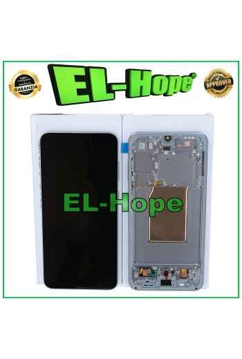 DISPLAY FRAME ORIGINALE SAMSUNG GALAXY S25 FE 2025 SM-S731 TOUCH NERO JETBLACK