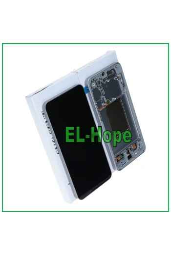 DISPLAY FRAME ORIGINALE SAMSUNG GALAXY S25 FE 2025 SM-S731 TOUCH NERO JETBLACK