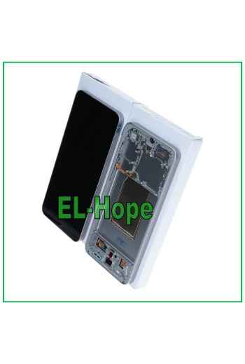 DISPLAY FRAME ORIGINALE SAMSUNG GALAXY S25 FE 2025 SM-S731 TOUCH NERO JETBLACK