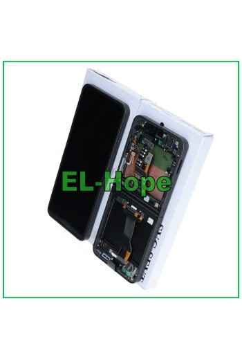 DISPLAY TOUCH LCD ORIGINALE SERVICE SAMSUNG GALAXY Z FLIP 6 5G SM-F741B NERO