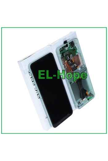 DISPLAY TOUCH LCD ORIGINALE SERVICE SAMSUNG GALAXY Z FLIP 6 5G SM-F741B VERDE