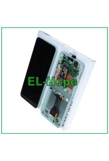 DISPLAY TOUCH LCD ORIGINALE SERVICE SAMSUNG GALAXY Z FLIP 6 5G SM-F741B VERDE