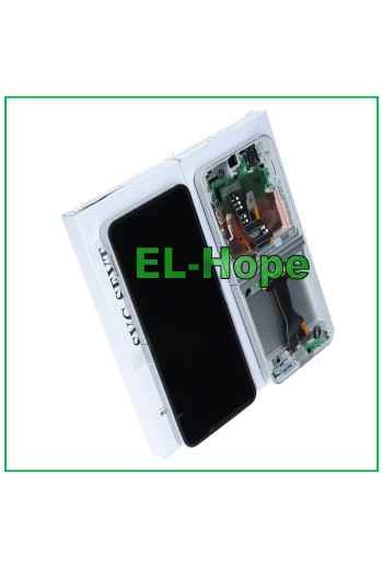 DISPLAY TOUCH LCD ORIGINALE SERVICE SAMSUNG GALAXY Z FLIP 6 5G SM-F741B BIANCO