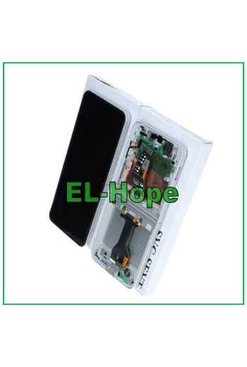 DISPLAY TOUCH LCD ORIGINALE SERVICE SAMSUNG GALAXY Z FLIP 6 5G SM-F741B BIANCO