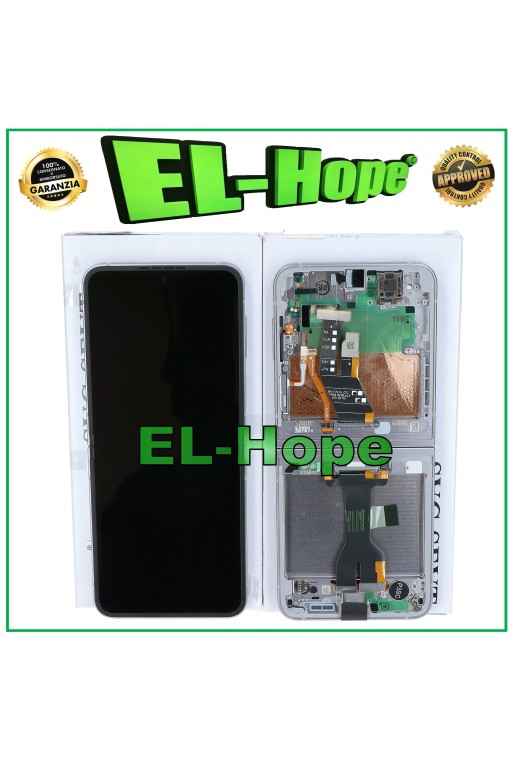 DISPLAY TOUCH LCD ORIGINALE SERVICE SAMSUNG GALAXY Z FLIP 6 5G SM-F741B SILVER
