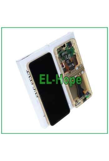 DISPLAY TOUCH LCD ORIGINALE SERVICE SAMSUNG GALAXY Z FLIP 6 5G SM-F741B GIALLO