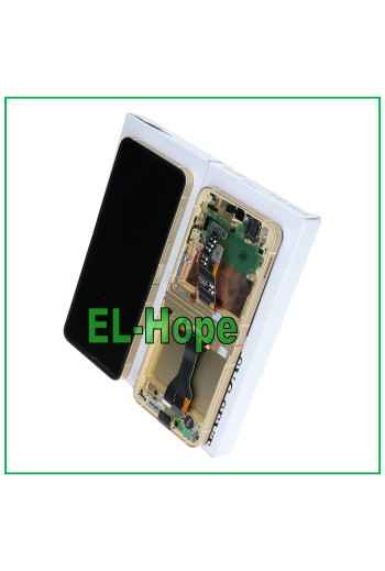 DISPLAY TOUCH LCD ORIGINALE SERVICE SAMSUNG GALAXY Z FLIP 6 5G SM-F741B GIALLO