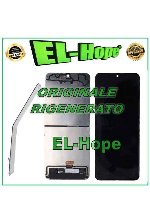 DISPLAY TOUCH LCD ORIGINALE RIGENERATO SAMSUNG GALAXY Z FLIP 4 5G SM-F721B