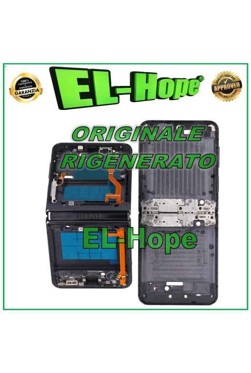 FRAME TELAIO ORIGINALE RIGENERATO DISASSEMBLATO SAMSUNG GALAXY Z FLIP 4 SM-F721B