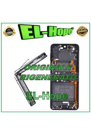 FRAME TELAIO ORIGINALE RIGENERATO DISASSEMBLATO SAMSUNG GALAXY Z FLIP 4 SM-F721B