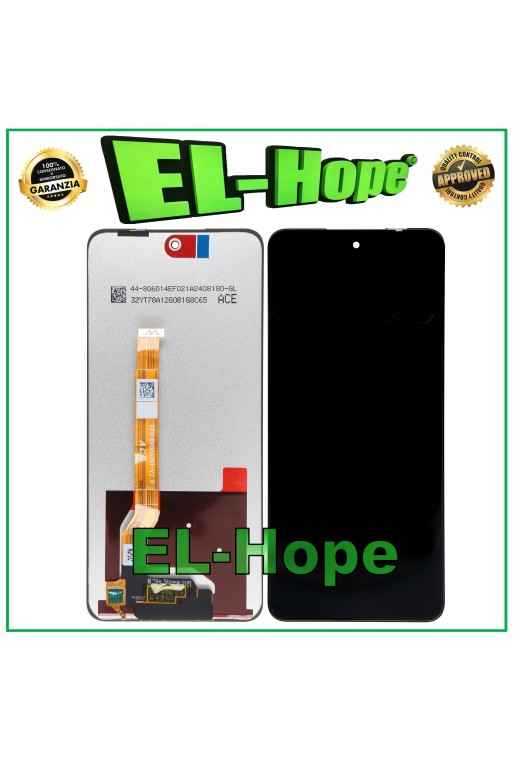 DISPLAY LCD PER OPPO A5 PRO 4G / 5G CPH2711 CPH2695 TOUCH SCREEN SCHERMO VETRO