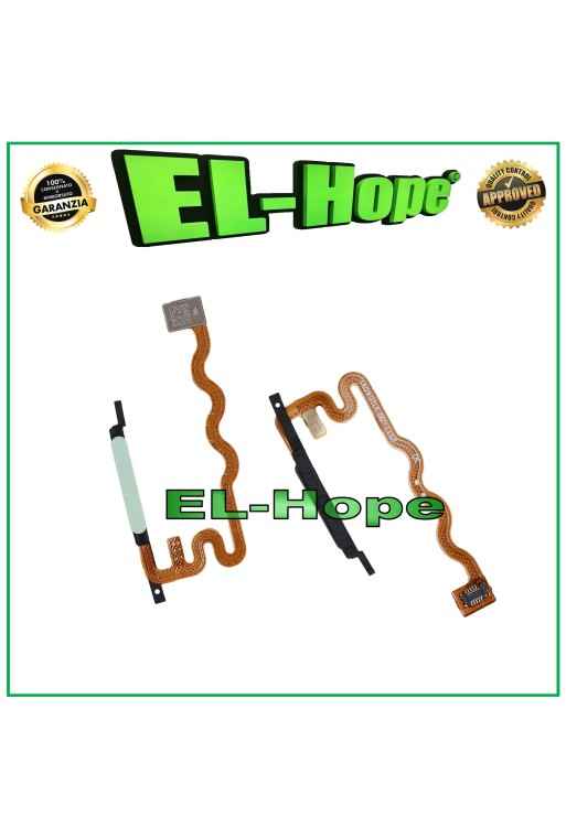 TASTO IMPRONTA FINGERPRINT MOTOROLA MOTO G04 G04S G24 XT2421 XT2423 VERDE