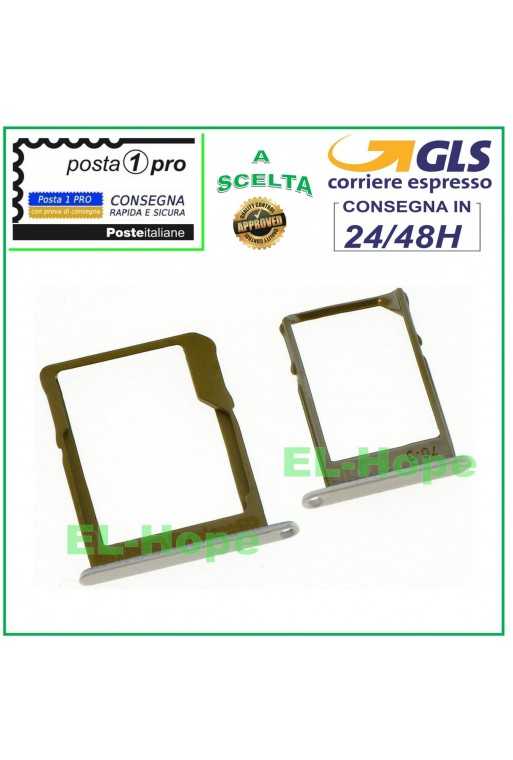 SLOT CARRELLO VANO SCHEDA SIM + MICRO SD PER SAMSUNG GALAXY A5 SM A500 F BIANCO SLOT CARRELLO VANO SCHEDA SIM + MICRO SD PER SAMSUNG GALAXY A5 SM A500 F BIANCO