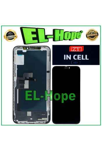 DISPLAY LCD ZY HD+ INCELL PER APPLE IPHONE X TOUCH SCREEN SCHERMO