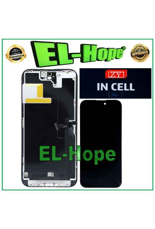 DISPLAY LCD ZY HD+ INCELL PER APPLE IPHONE 14 PRO MAX TOUCH SCREEN SCHERMO