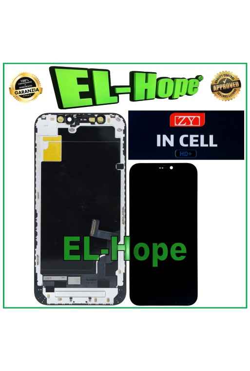 DISPLAY LCD ZY HD+ INCELL PER APPLE IPHONE 12 MINI TOUCH SCREEN SCHERMO