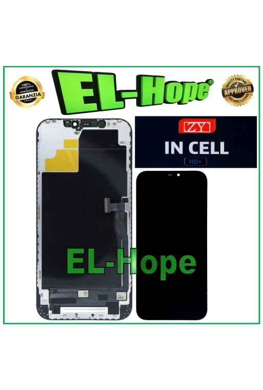DISPLAY LCD ZY HD+ INCELL PER APPLE IPHONE 12 PRO MAX TOUCH SCREEN SCHERMO