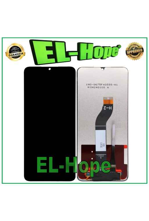 DISPLAY LCD PER XIAOMI REDMI 13C 23108RN04Y 23106RN0DA rev H2 TOUCH SCREEN VETRO