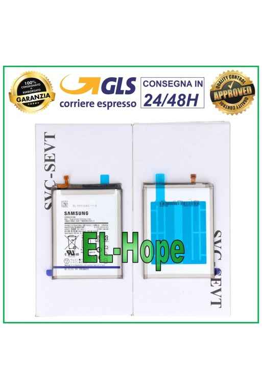 BATTERIA ORIGINALE SERVICE SAMSUNG GALAXY M31 SM-M315F EB-BM207ABY 6000 mAh