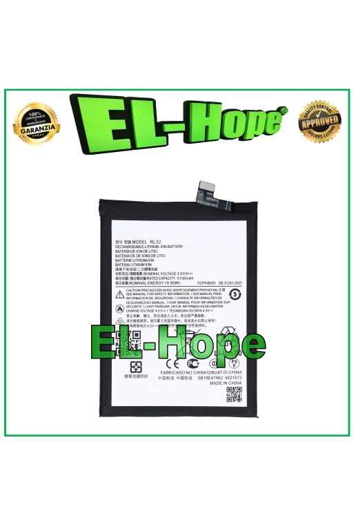 BATTERIA RL52 PER MOTOROLA MOTO E15 XT2523 / G05 XT-2523-6 PARI ORIGINALE