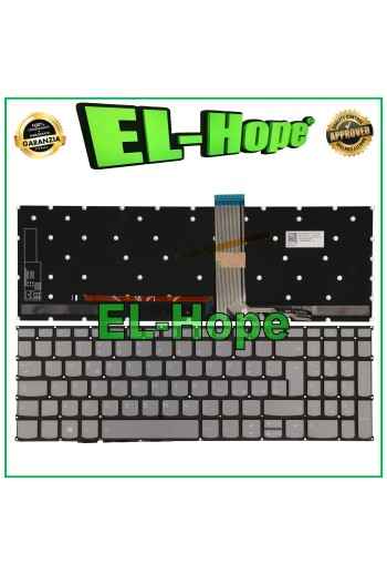 TASTIERA PER NOTEBOOK LENOVO THINKBOOK V15 G2-ALC RETROILLUMINATA GRIGIA