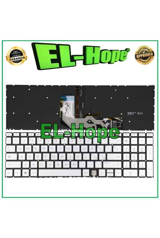 TASTIERA PER NOTEBOOK HP ENVY X360 15-ED 15-AG 15-EE 17-CG RETROILLUMINATA TASTIERA PER NOTEBOOK HP ENVY X360 15-ED 15-AG 15-EE 17-CG RETROILLUMINATA