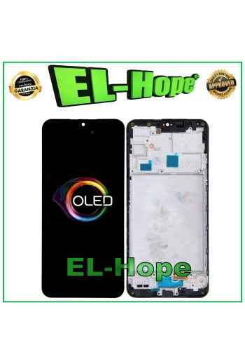DISPLAY OLED TOUCH SCREEN LCD + FRAME PER SAMSUNG GALAXY A16 4G 2024 SM-A165F