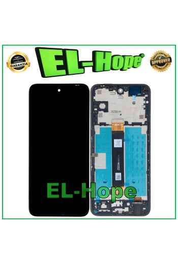 DISPLAY LCD TOUCH SCREEN + FRAME PER TCL 60R 5G T519H SCHERMO VETRO
