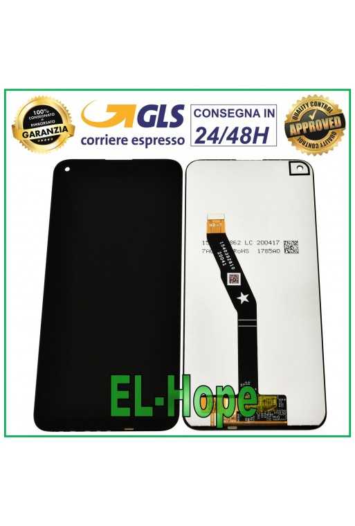 DISPLAY LCD TOUCH PER HUAWEI P40 LITE E / Y7P 2020 ART-L28 L29 SCHERMO NERO DISPLAY LCD TOUCH PER HUAWEI P40 LITE E / Y7P 2020 ART-L28 L29 SCHERMO NERO