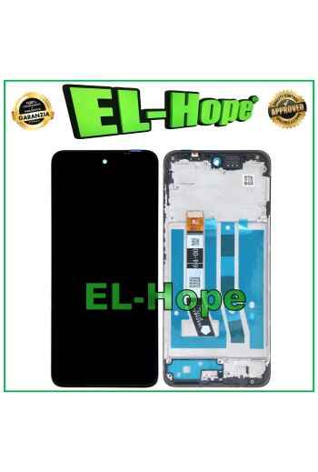 DISPLAY LCD + FRAME PER MOTOROLA MOTO G64 5G XT2431 TOUCH SCREEN VETRO NERO