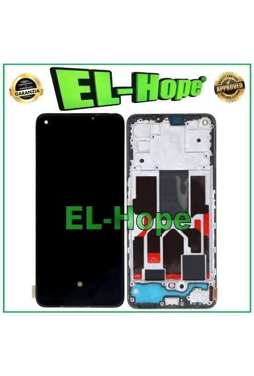 DISPLAY TOUCH OLED + FRAME PER ONEPLUS NORD CE 5G CORE EDITION EB2101 EB2103 LCD
