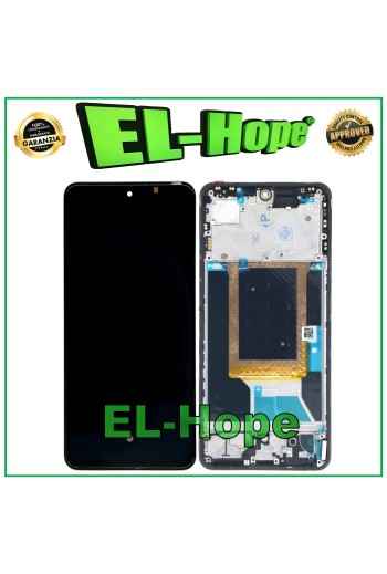 DISPLAY LCD OLED + FRAME PER OPPO REALME 14 5G RMX5070 TOUCH SCREEN VETRO
