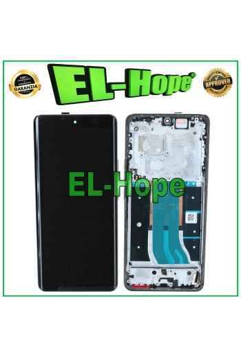 DISPLAY LCD OLED + FRAME PER OPPO REALME 12 PRO PLUS RMX3840 TOUCH SCREEN ORO