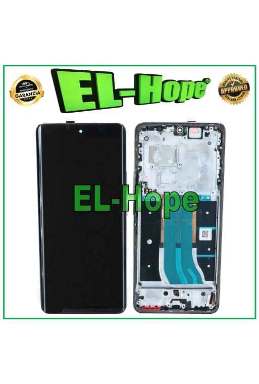 DISPLAY LCD OLED + FREAME PER XIAOMI REALME 12 PRO RMX3842 TOUCH SCREEN ORO