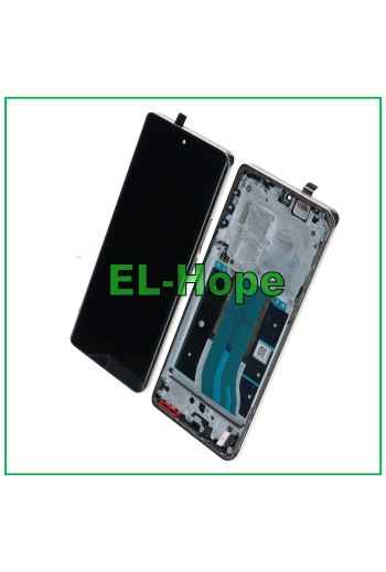 DISPLAY LCD OLED + FREAME PER XIAOMI REALME 12 PRO RMX3842 TOUCH SCREEN ORO