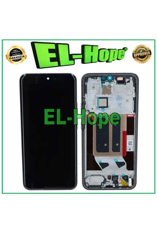 DISPLAY LCD OLED + FRAME PER OPPO REALME 14 PRO PLUS RMX5051 TOUCH SCREEN