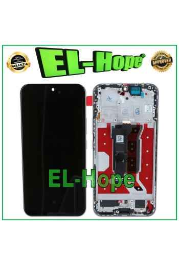 DISPLAY LCD OLED PER HONOR 400 5G DNY-NX9 TOUCH SCREEN VETRO + FRAME ORO GOLD