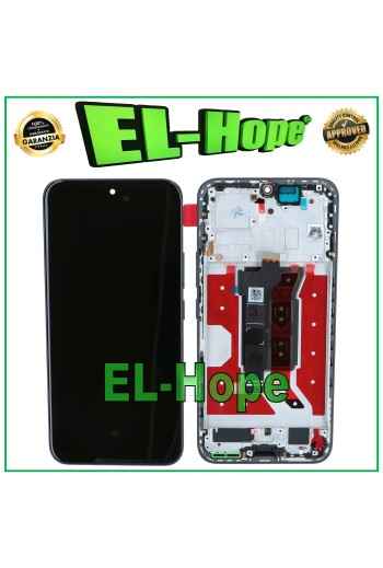 DISPLAY LCD OLED PER HONOR 400 5G DNY-NX9 TOUCH SCREEN VETRO + FRAME NERO