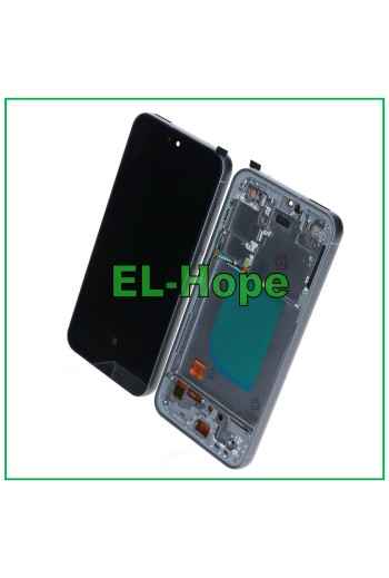 DISPLAY TOUCH LCD OLED PER SAMSUNG GALAXY S23 FE 5G 2023 SM-S711 + FRAME NERO