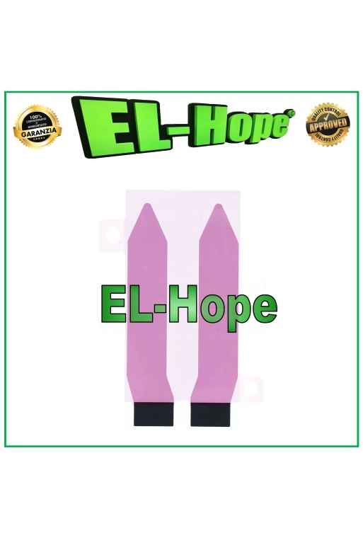 STRISCIA ADESIVO BIADESIVO INTERA STICKER SOSTITUZIONE BATTERIA IPHONE 15 PLUS